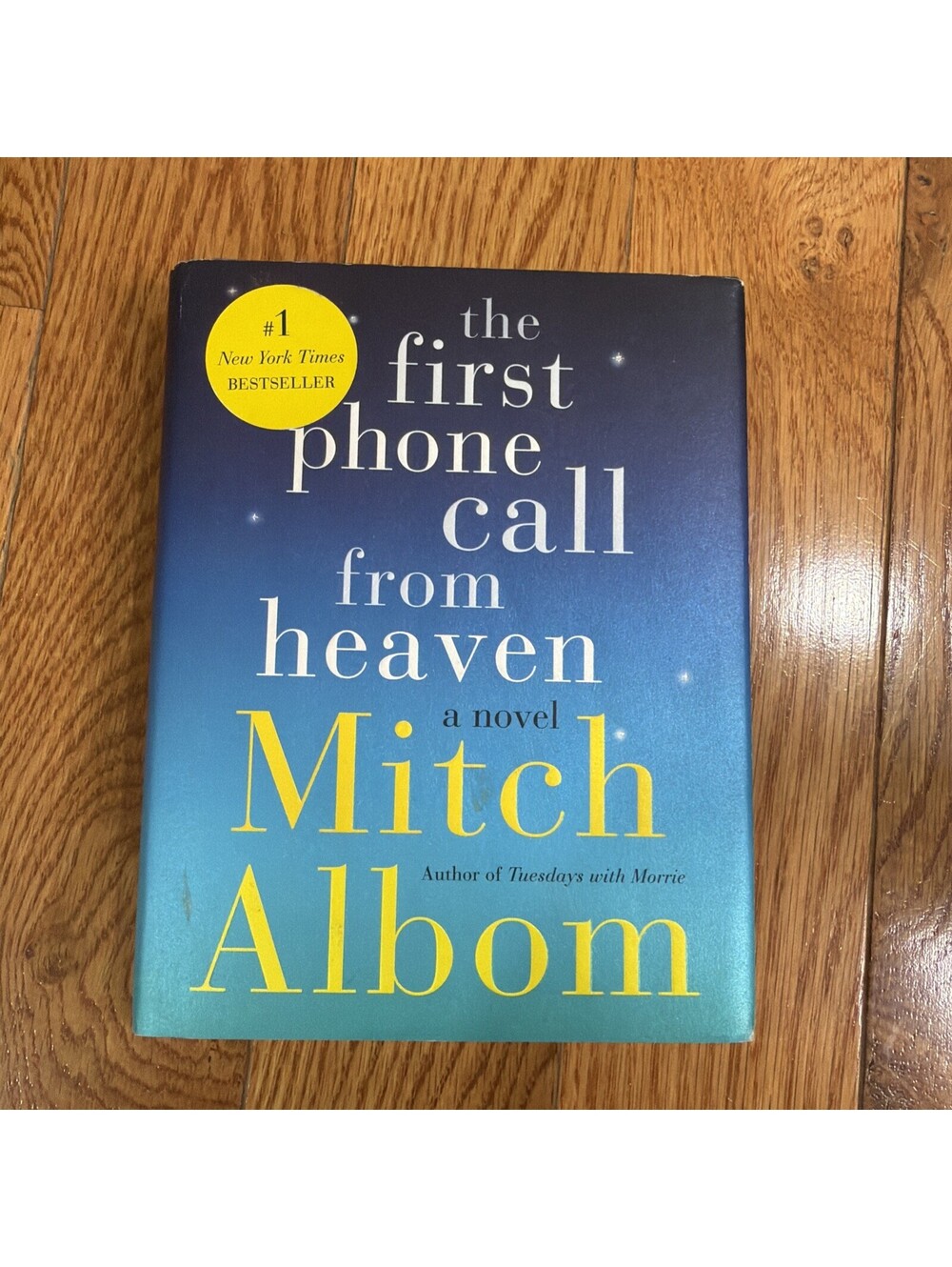 The First Phone Call from Heaven: A Novel - Hardcover - BS4